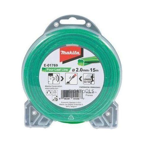 Makita E-01769 Four Leaf Line Nylon Cord (15m) - KHM Megatools Corp. Makita E-01769 Four Leaf Line Nylon Cord (15m) - KHM Megatools Corp.